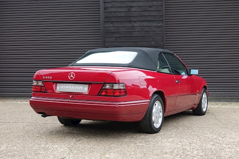 Mercedes Benz A124 E220 Sport-Line Cabriolet Automatic (Stunning Cherished Example)