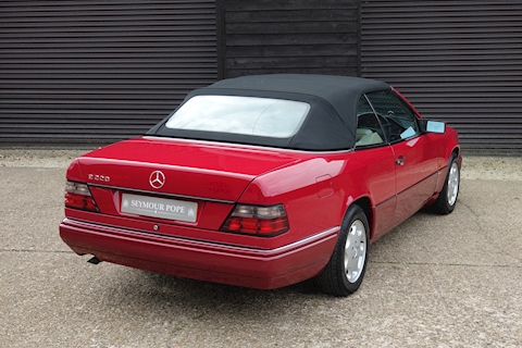 Mercedes Benz A124 E220 Sport-Line Cabriolet Automatic (Stunning Cherished Example)