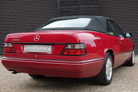 Mercedes Benz A124 E220 Sport-Line Cabriolet Automatic (Stunning Cherished Example)
