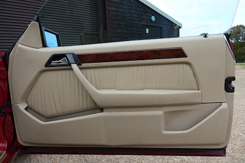 Mercedes Benz A124 E220 Sport-Line Cabriolet Automatic (Stunning Cherished Example)