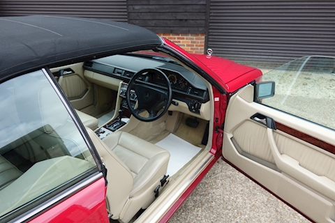 Mercedes Benz A124 E220 Sport-Line Cabriolet Automatic (Stunning Cherished Example)