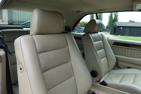 Mercedes Benz A124 E220 Sport-Line Cabriolet Automatic (Stunning Cherished Example)