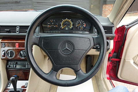 Mercedes Benz A124 E220 Sport-Line Cabriolet Automatic (Stunning Cherished Example)