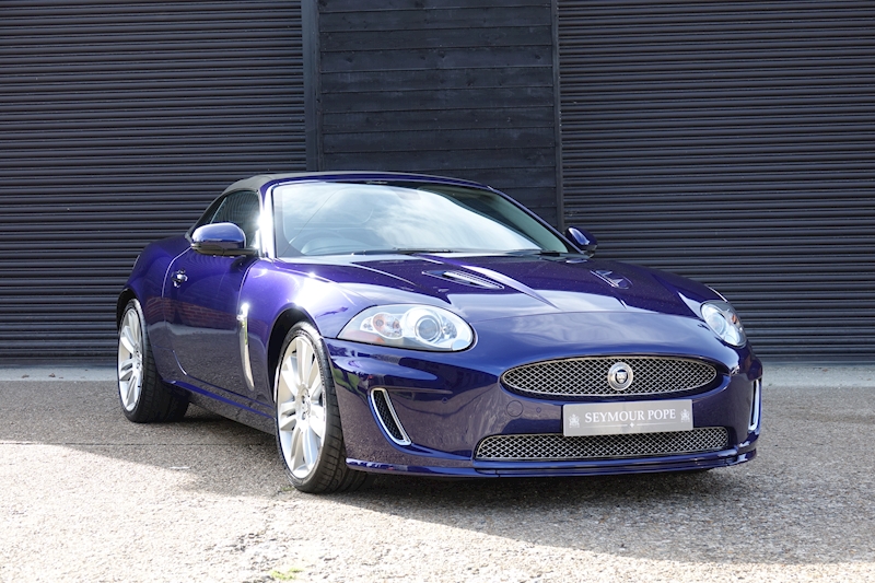 5.0 V8 XKR SUPERCHARED CONVERTIBLE  Convertible 5.0 Automatic Petrol