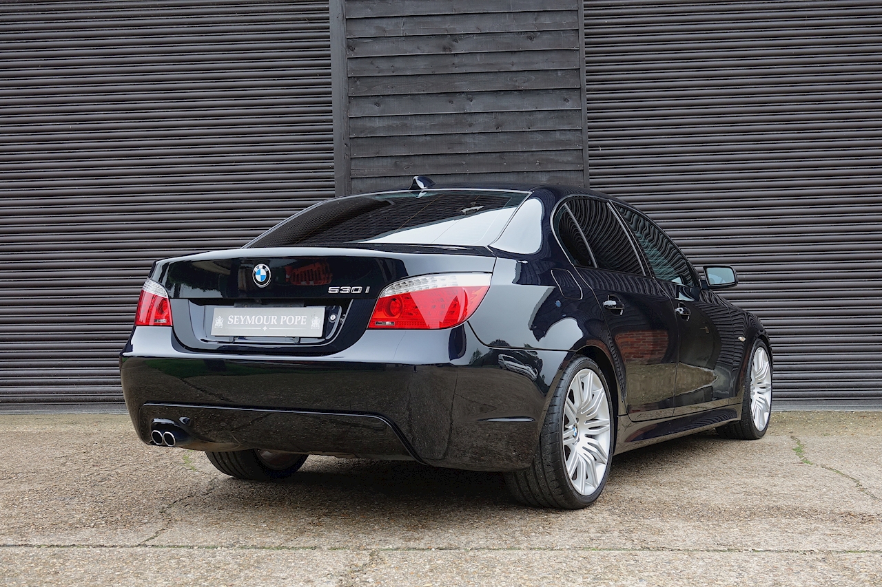 Used 2009 BMW 5 Series 530I M Sport For Sale in Hertfordshire (U809) |  Seymour Pope Ltd