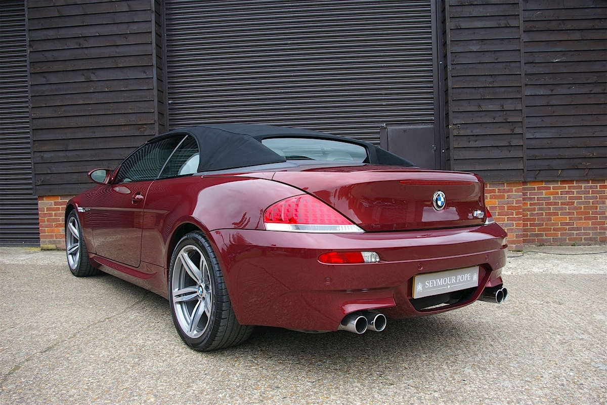 Used 2006 BMW 6 Series M6 5.0 V10 Convertible SMG II For Sale in ...