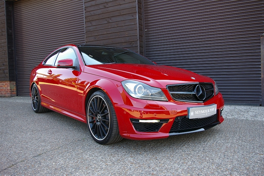 C Class C63 Amg Coupe Perfomance Package Plus 6.2 2dr Coupe Automatic Petrol