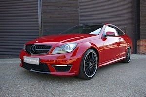 C Class C63 Amg Coupe Perfomance Package Plus 6.2 2dr Coupe Automatic Petrol