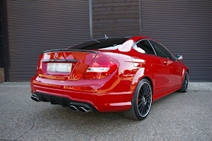 C Class C63 Amg Coupe Perfomance Package Plus 6.2 2dr Coupe Automatic Petrol