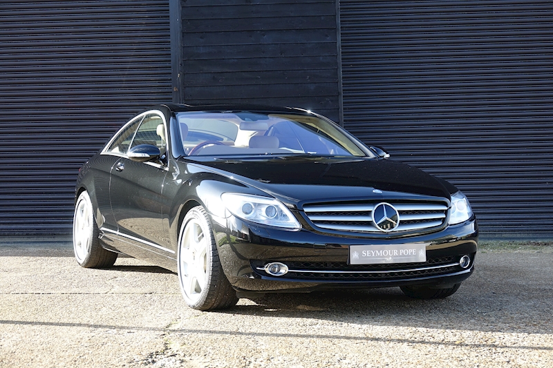 Mercedes CL600 5.5 V12 Bi-Turbo Coupe Automatic (Adaptive Radar Cruise, Night Vision, Message Cooled Seats, Soft Close Doors, Harmon Kardon ++)