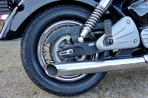 America Motor Cycle 790 Manual Petrol