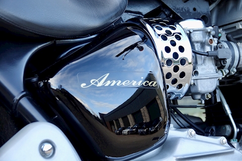 America Motor Cycle 790 Manual Petrol