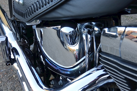 Fat Boy Motor Cyle 1584 Manual Petrol