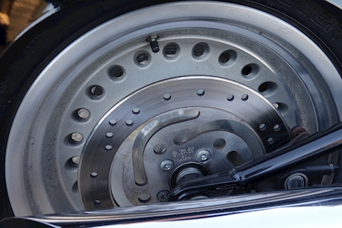 Fat Boy Motor Cyle 1584 Manual Petrol