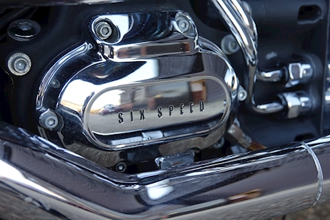 Fat Boy Motor Cyle 1584 Manual Petrol