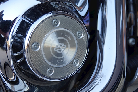 Fat Boy Motor Cyle 1584 Manual Petrol