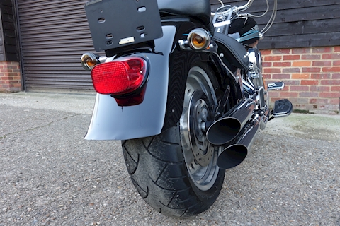 Fat Boy Motor Cyle 1584 Manual Petrol