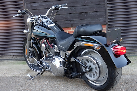 Fat Boy Motor Cyle 1584 Manual Petrol
