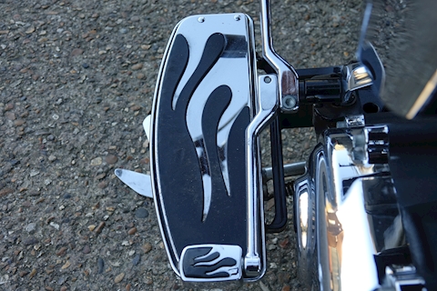 Fat Boy Motor Cyle 1584 Manual Petrol