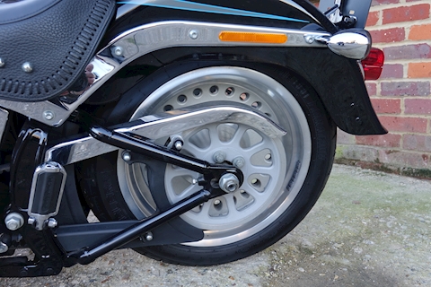 Fat Boy Motor Cyle 1584 Manual Petrol