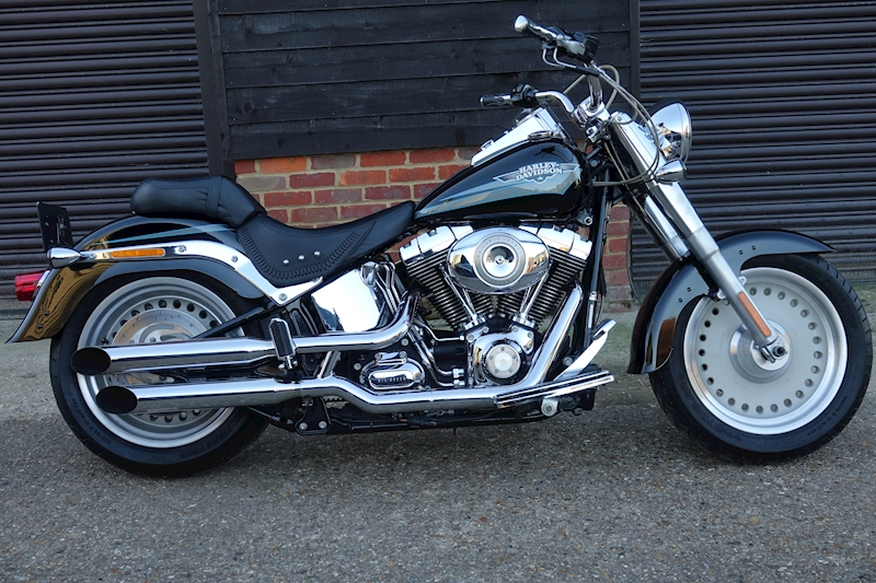 Harley davidson fat boy 1800 best sale