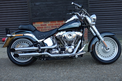 Fat Boy Motor Cyle 1584 Manual Petrol