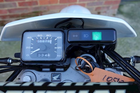 XR230 MOTARD (MD36) MOTOR CYCLE 223 MANUAL PETROL