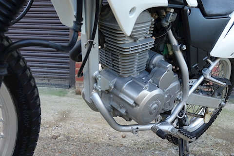 XR230 MOTARD (MD36) MOTOR CYCLE 223 MANUAL PETROL