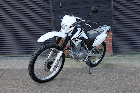 XR230 MOTARD (MD36) MOTOR CYCLE 223 MANUAL PETROL