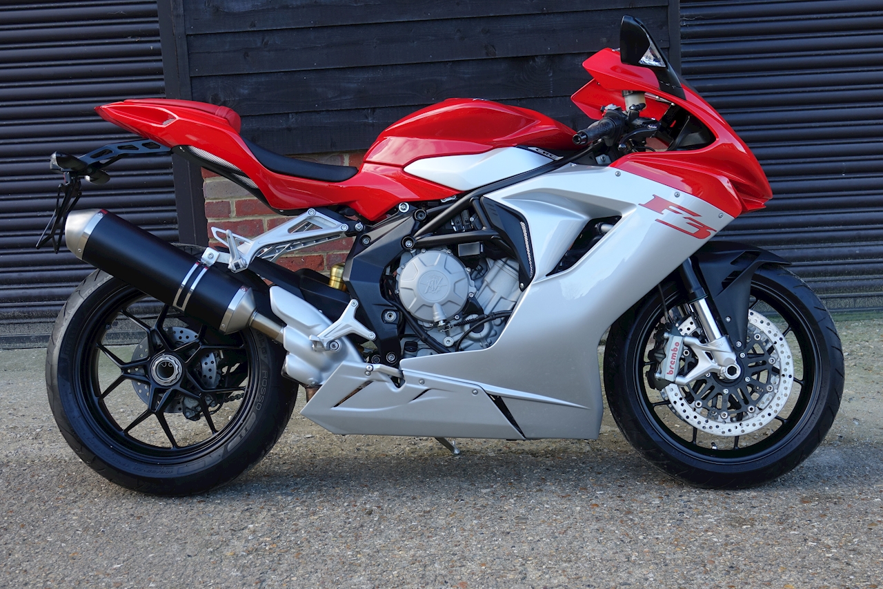 Used deals mv agusta