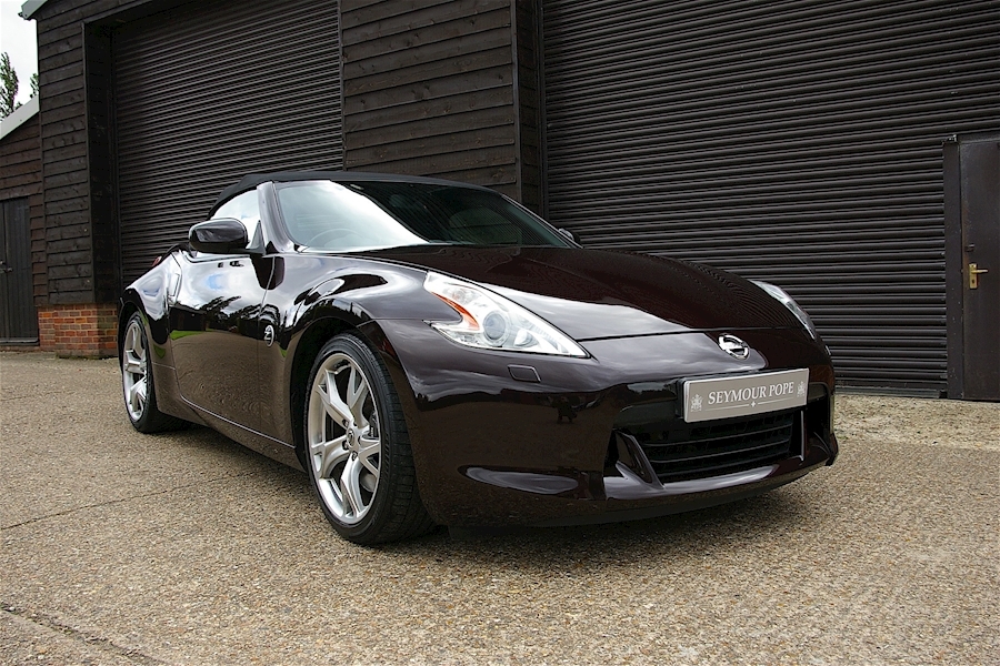 370Z V6 Gt Convertible 3.7 Automatic Petrol