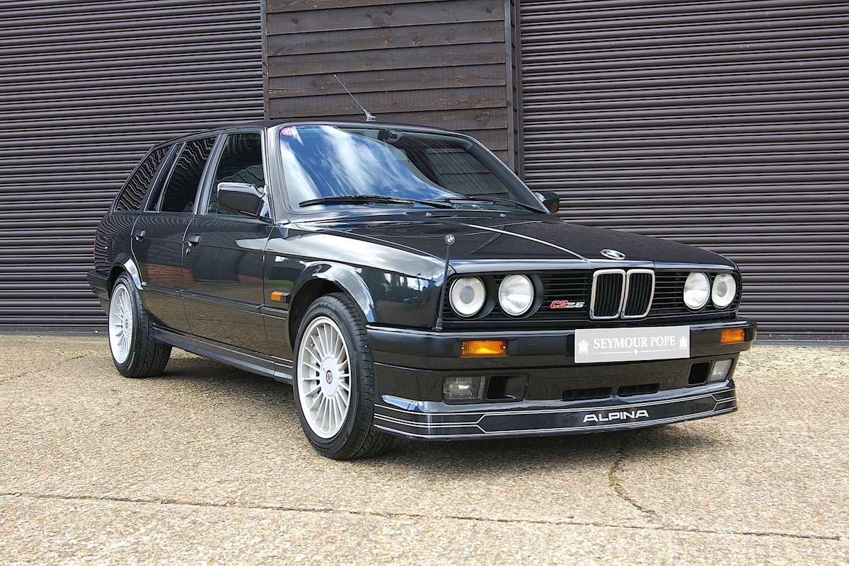 Used BMW 3 Series E30 325i Touring Automatic LHD | Seymour Pope