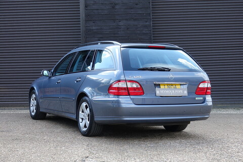 E320 Avantgarde Estate 7 G-Tronic Automatic Estate 3.2 Automatic Petrol