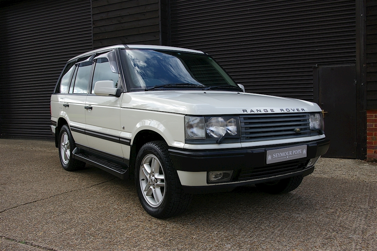 Range Rover P38 4.6 HSE Automatic 4600 5dr 4 WHEEL DRIVE AUTOMATIC Petrol