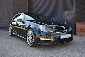 C Class C63 Amg Edition 125 PERFORMANCE PACKAGE 6.2 4dr Saloon Automatic Petrol