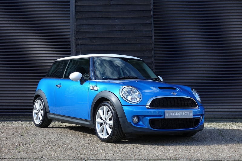 1.6 Cooper S Hatchback 3dr Petrol Steptronic Euro 5 (184 ps)