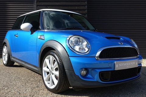 1.6 Cooper S Hatchback 3dr Petrol Steptronic Euro 5 (184 ps)