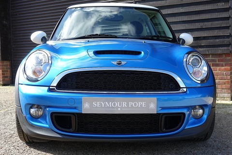 1.6 Cooper S Hatchback 3dr Petrol Steptronic Euro 5 (184 ps)