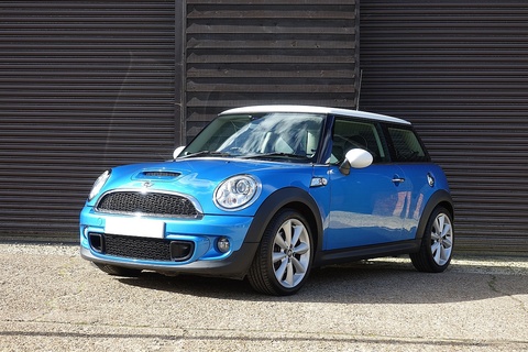 1.6 Cooper S Hatchback 3dr Petrol Steptronic Euro 5 (184 ps)
