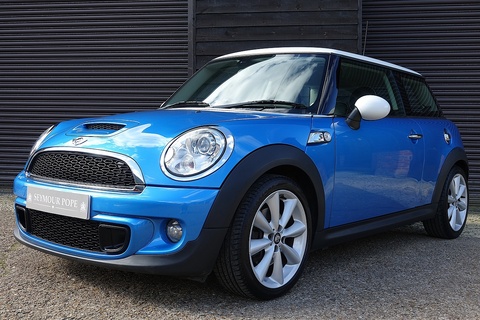 1.6 Cooper S Hatchback 3dr Petrol Steptronic Euro 5 (184 ps)