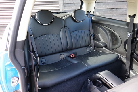 1.6 Cooper S Hatchback 3dr Petrol Steptronic Euro 5 (184 ps)