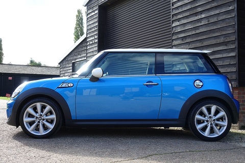 1.6 Cooper S Hatchback 3dr Petrol Steptronic Euro 5 (184 ps)