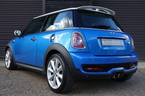 1.6 Cooper S Hatchback 3dr Petrol Steptronic Euro 5 (184 ps)