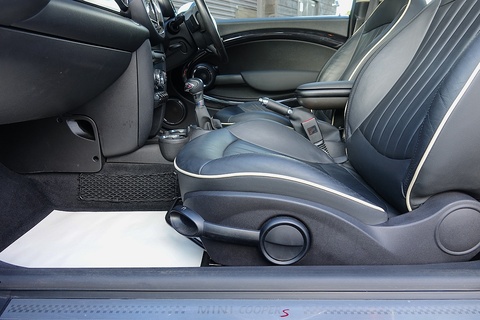 1.6 Cooper S Hatchback 3dr Petrol Steptronic Euro 5 (184 ps)