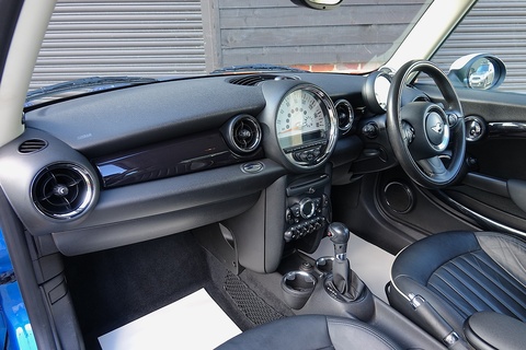 1.6 Cooper S Hatchback 3dr Petrol Steptronic Euro 5 (184 ps)