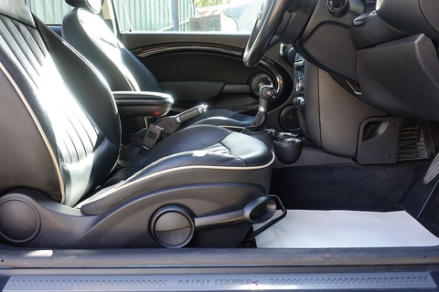 1.6 Cooper S Hatchback 3dr Petrol Steptronic Euro 5 (184 ps)
