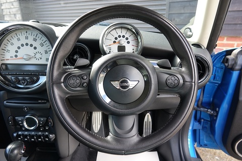 1.6 Cooper S Hatchback 3dr Petrol Steptronic Euro 5 (184 ps)