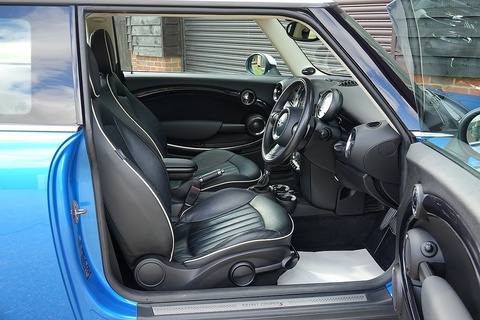 1.6 Cooper S Hatchback 3dr Petrol Steptronic Euro 5 (184 ps)