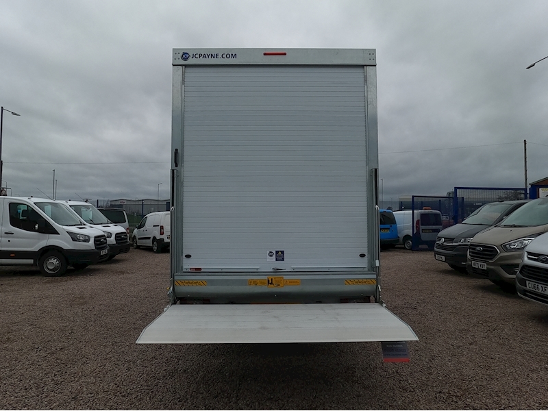 Maxus Deliver 9 Luton Tail Lift Base LWB - N1307