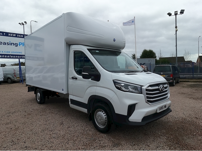 Maxus Deliver 9 Luton Tail Lift Base LWB - N1307